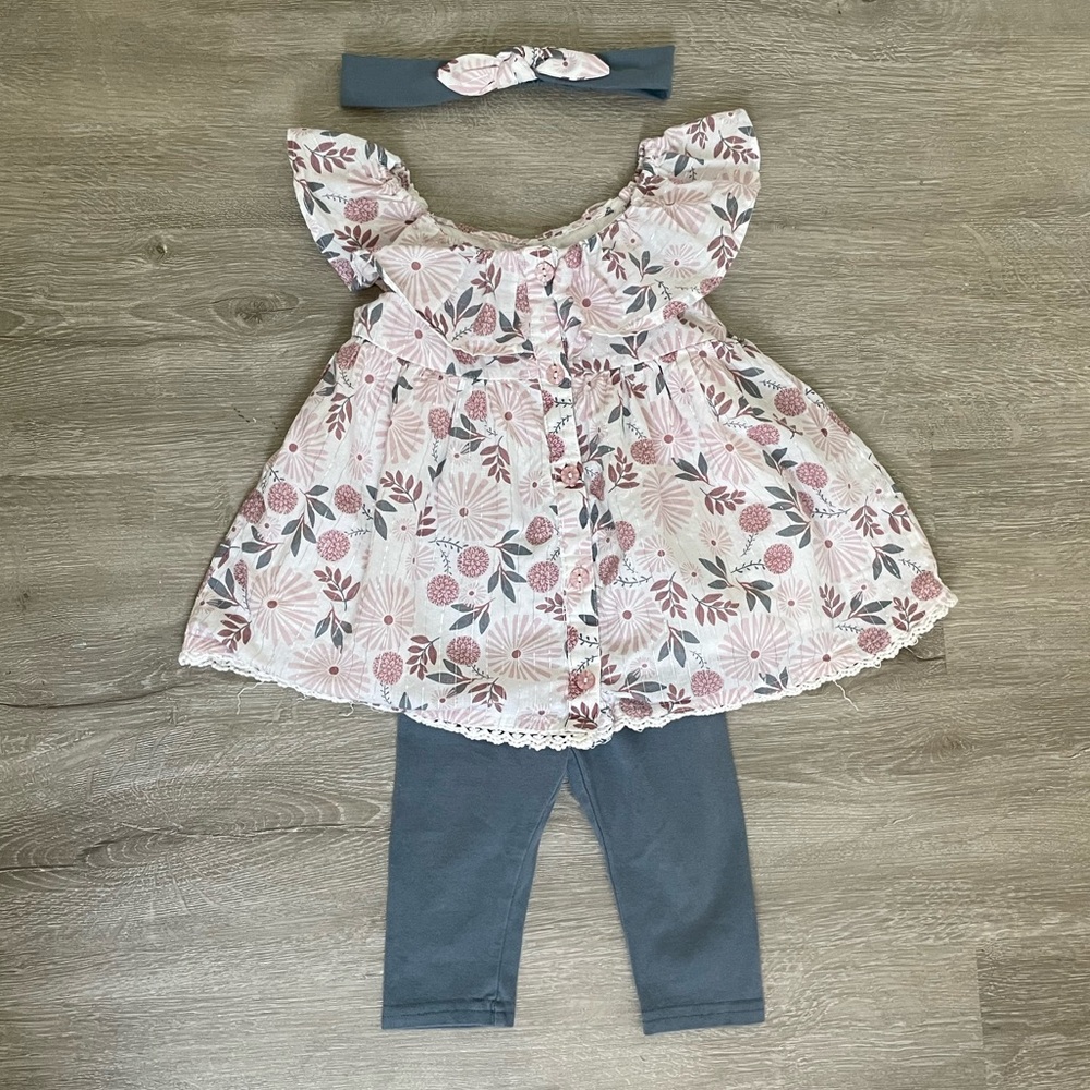 Joie Dress Set for Baby Girl, size 12m